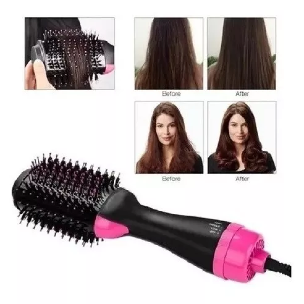 Secador cepillo de pelo 4 en 1 One Step